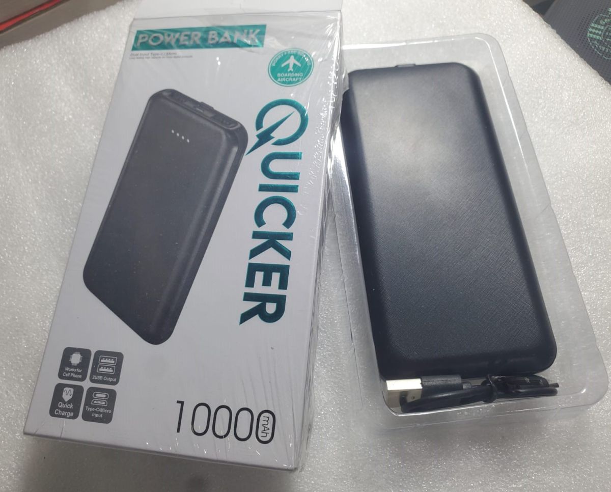 Quickar Power bank 10,000 mah View Gallery - Pakistan