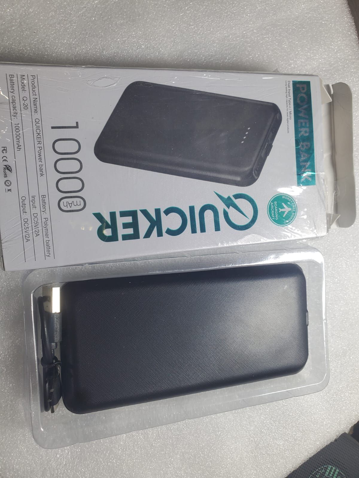 Quickar Power bank 10,000 mah View Gallery - Pakistan