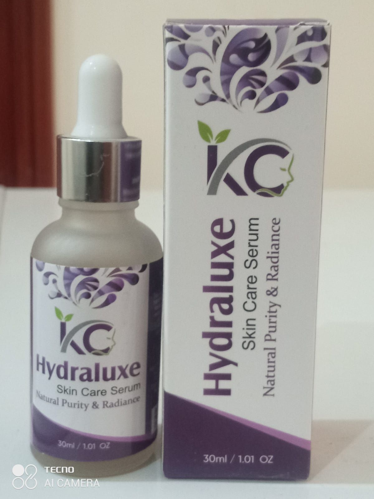 KC Hydraluxe Skin care Serum  | Natural Purity &amp; Radiance 30 ml / 1.01 fl. oz. View Gallery - Pakistan