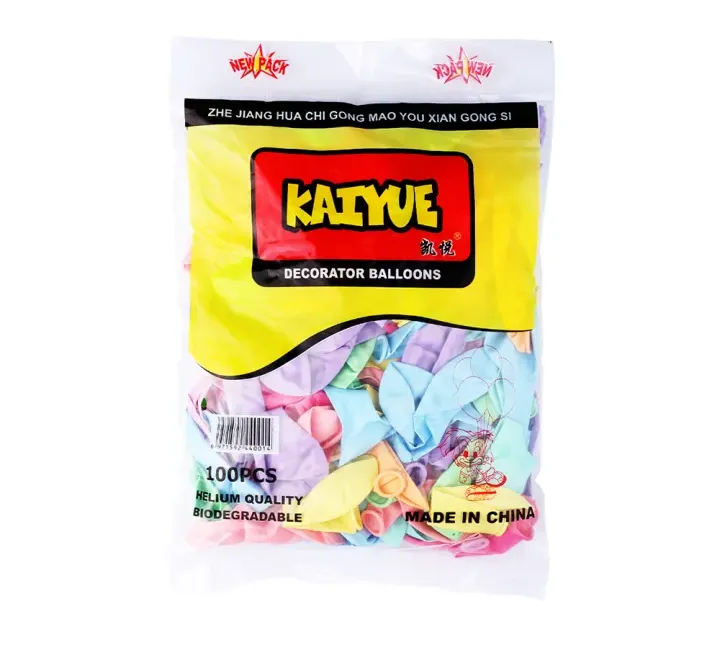 BALLOONS l BIRTHDAY, BABY SHOWER, AQIQAH PARTY DECORATIONS (Random Color) View Gallery - Pakistan