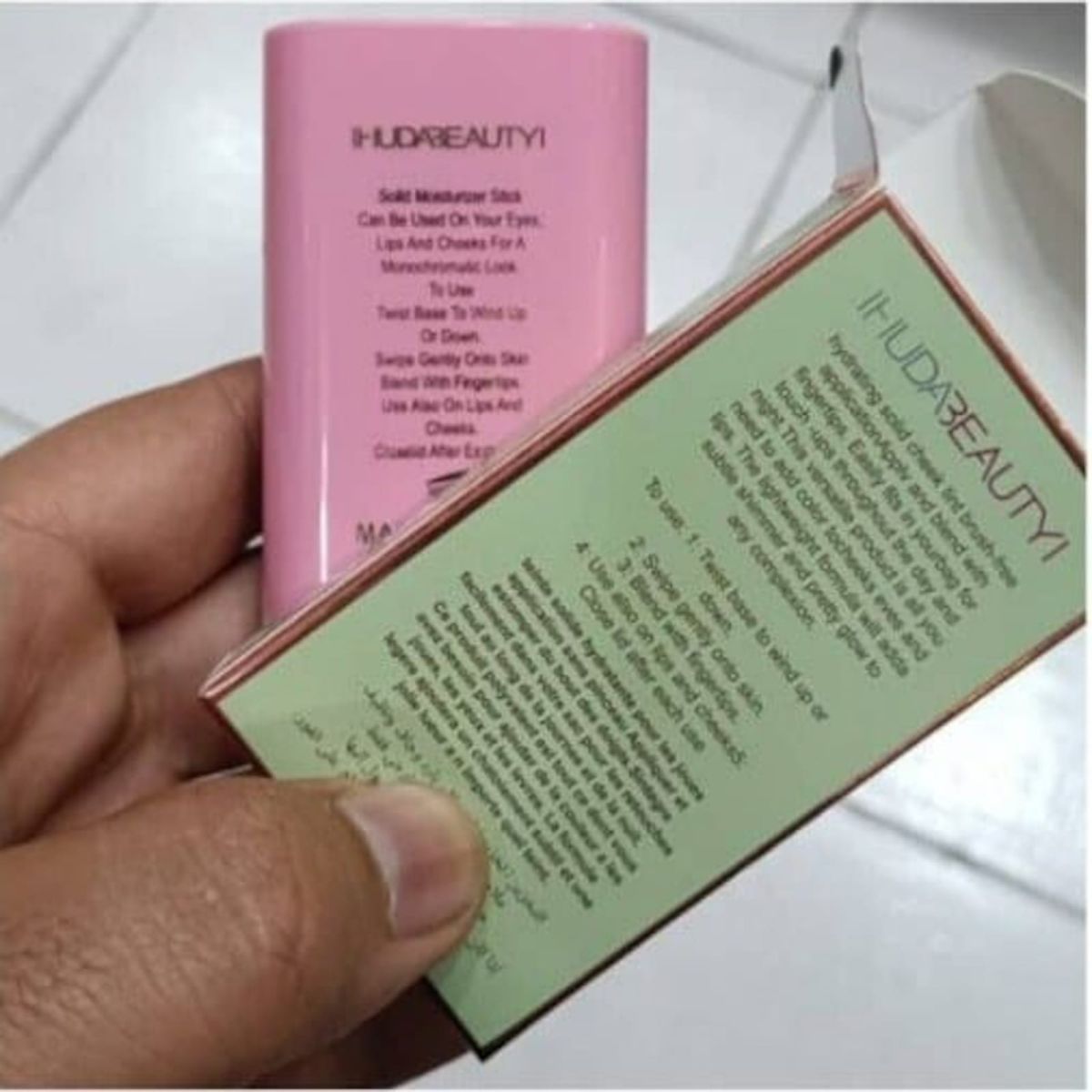 huda beauty On-the-glow Blush View Gallery - Pakistan