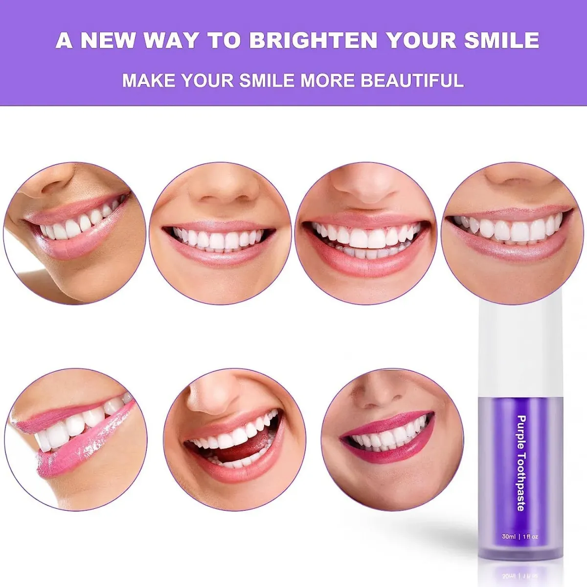 teeth brightening hismiles V34 Colour Corrector Serum (30ml) View Gallery - Pakistan
