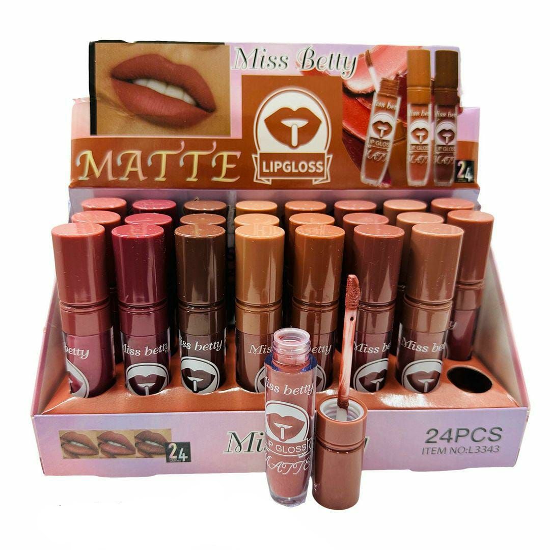 Pack of 4 High Pigment Matte Lipgloss, View Gallery - Pakistan