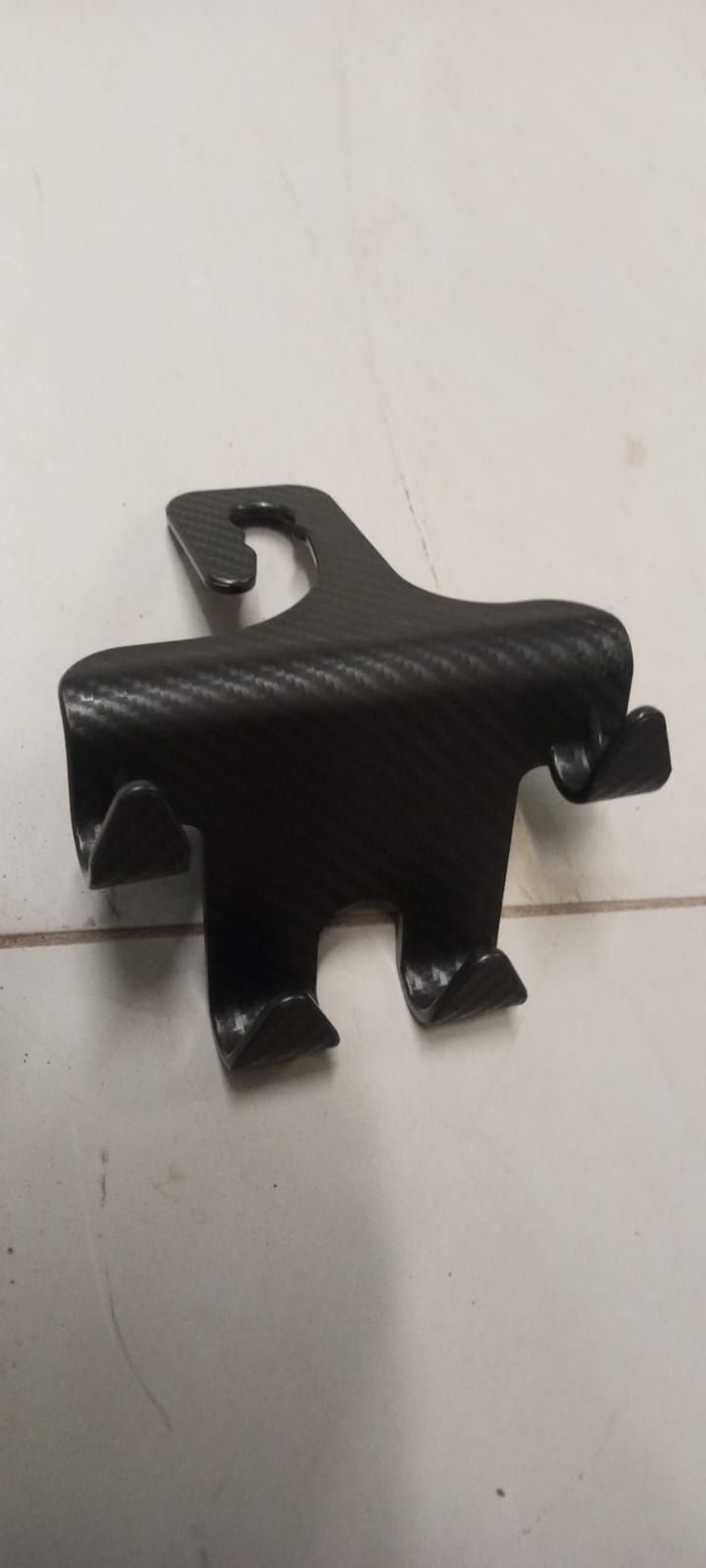 Universal Car Seat Back Hook Headrest Hanger Bag Clothes Hanging Storage Hooks With Phone Holder Duarable Hook Auto Interior Accessories View Gallery - Pakistan