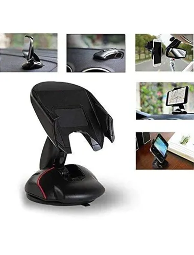 Mouse Shaped Mobile Hder Desk Holder One Touch Open View Gallery - Pakistan