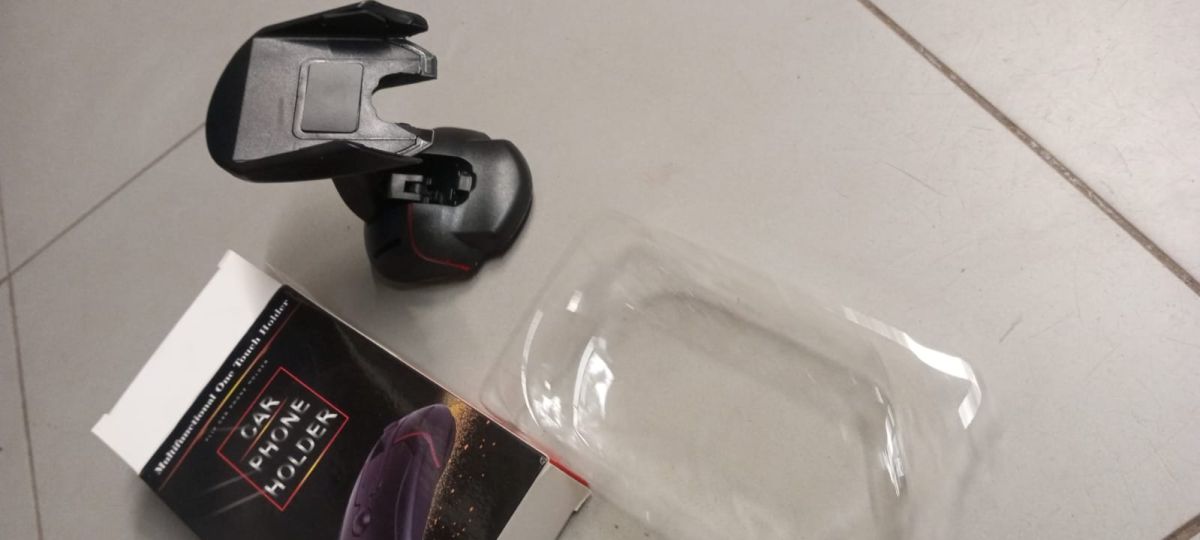 Mouse Shaped Mobile Hder Desk Holder One Touch Open View Gallery - Pakistan