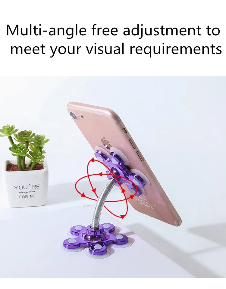 Magic Mobile Holder Good Sucking Rubbers (random color) View Gallery - Pakistan