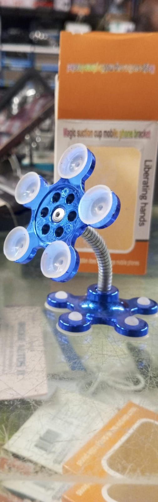 Magic Mobile Holder Good Sucking Rubbers (random color) View Gallery - Pakistan