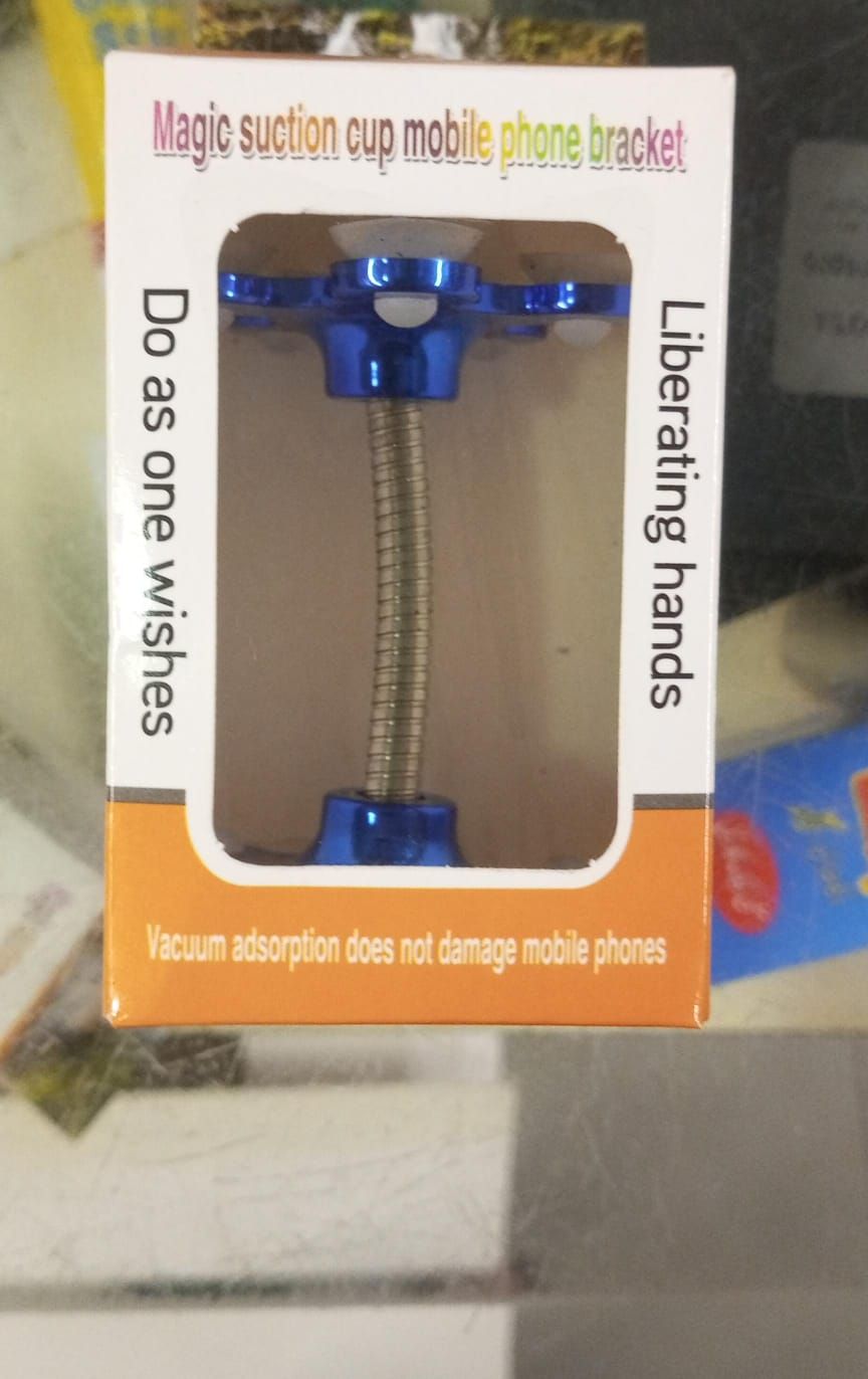 Magic Mobile Holder Good Sucking Rubbers (random color) View Gallery - Pakistan