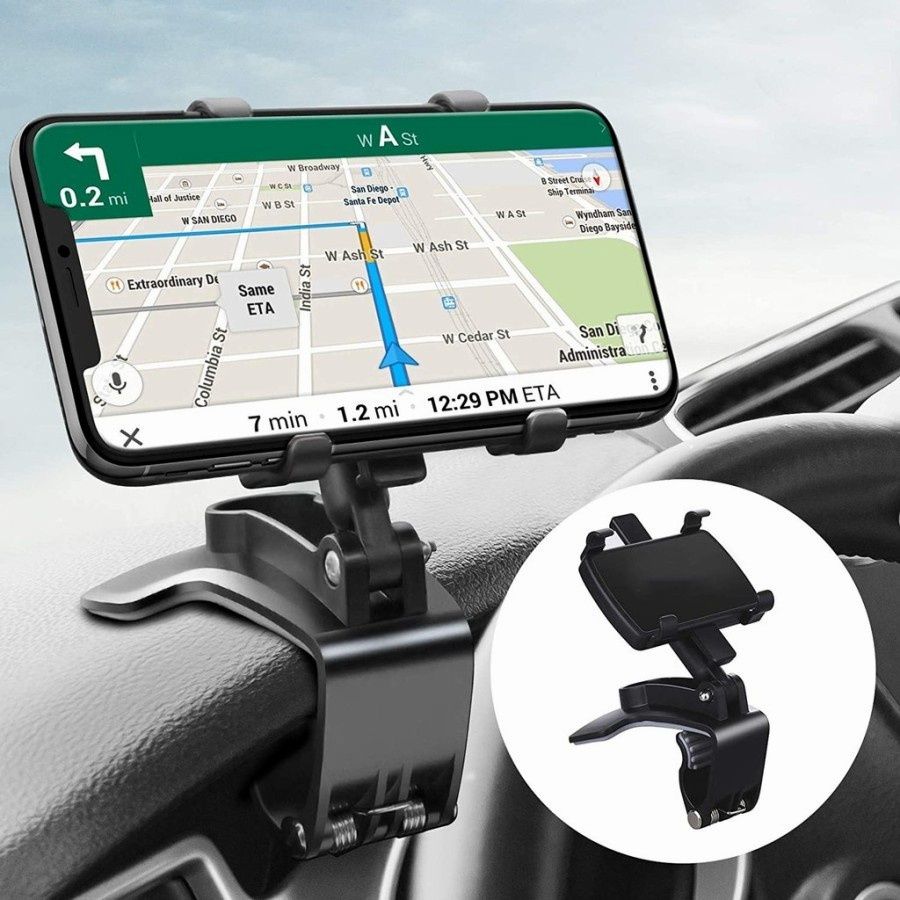 CAR Smart Phone Holder - 360 Free Spin | 360° Mobile Holder Foldable | 360° Rotateable Strong Grip Mobile Holder for Cars View Gallery - Pakistan