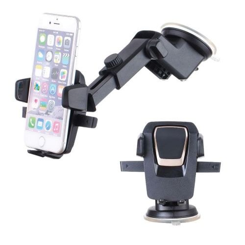 Easy One Touch Mobile Holder Car &amp;amp; Desk Mount / Car Phone Holder Mobile Phone Holder Stand in Car
