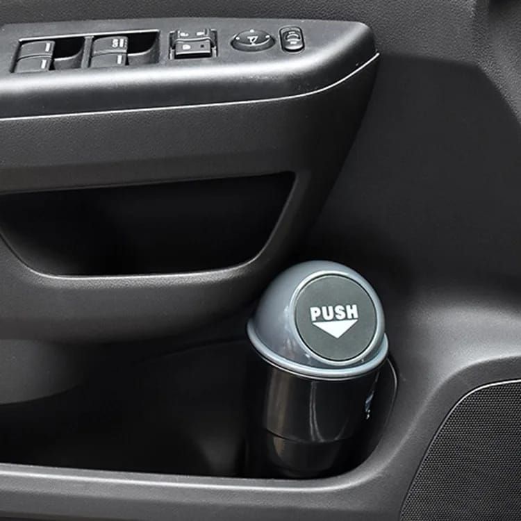 Car Trash Can Organizer Garbage Holder Storage Bag Trash Bin Paper Dustbin (Random Color) View Gallery - Pakistan