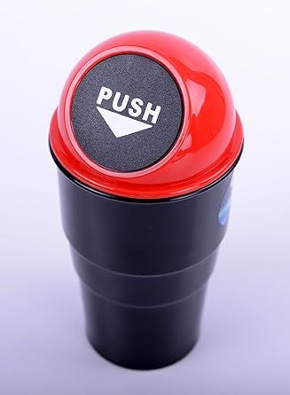 Car Trash Can Organizer Garbage Holder Storage Bag Trash Bin Paper Dustbin (Random Color) View Gallery - Pakistan