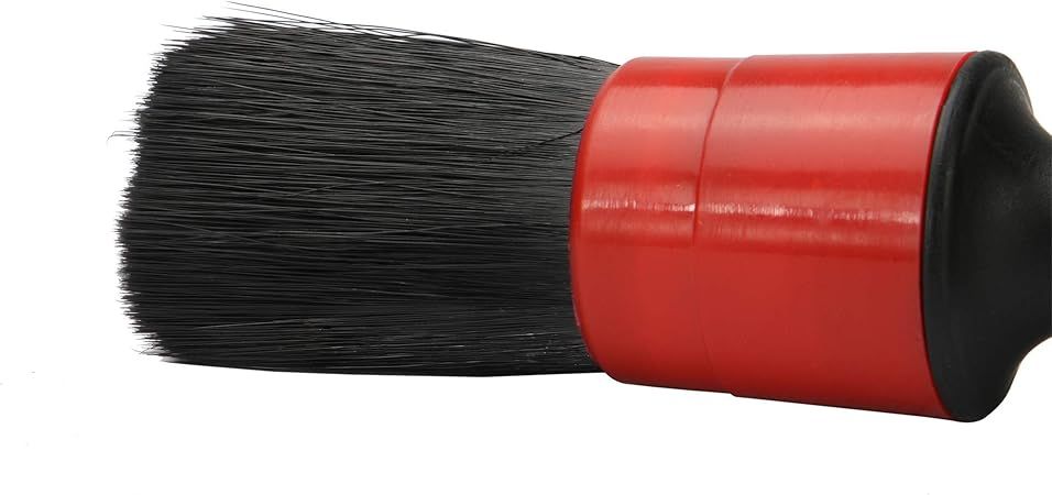 5 pcs Car Detailing Brushes Set of Different Sizes with Hanging Holder Option View Gallery - Pakistan