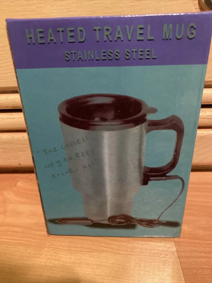 12 Volts 450 ml Heated Travel Mug Coffee /Tea/Soup Cup Car Charging Electric Kettle View Gallery - Pakistan
