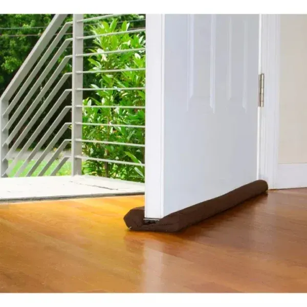 Twin Door Foam Draft Protector - Door Air Lock Foam For Cold Air Window Shutters, Dust Barriers, Insect Repellent (Random color) View Gallery - Pakistan