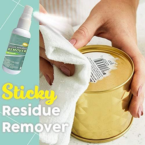 Sticky Stuff Remover Gel Spray, Portable Surface Safe Adhesive Remover, Ideal for Sticky Stains such as Bubblegum, Adhesive, Tape, Label Residue (30ML) View Gallery - Pakistan