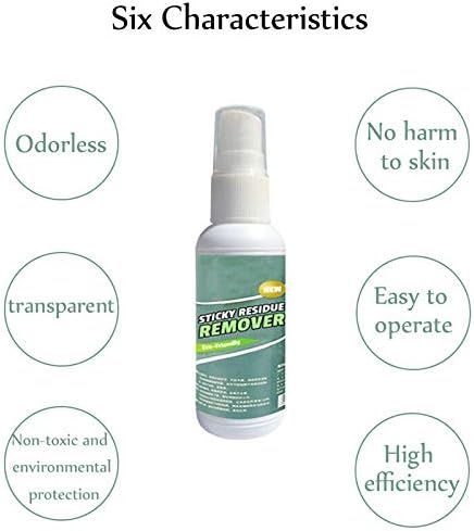 Sticky Stuff Remover Gel Spray, Portable Surface Safe Adhesive Remover, Ideal for Sticky Stains such as Bubblegum, Adhesive, Tape, Label Residue (30ML) View Gallery - Pakistan