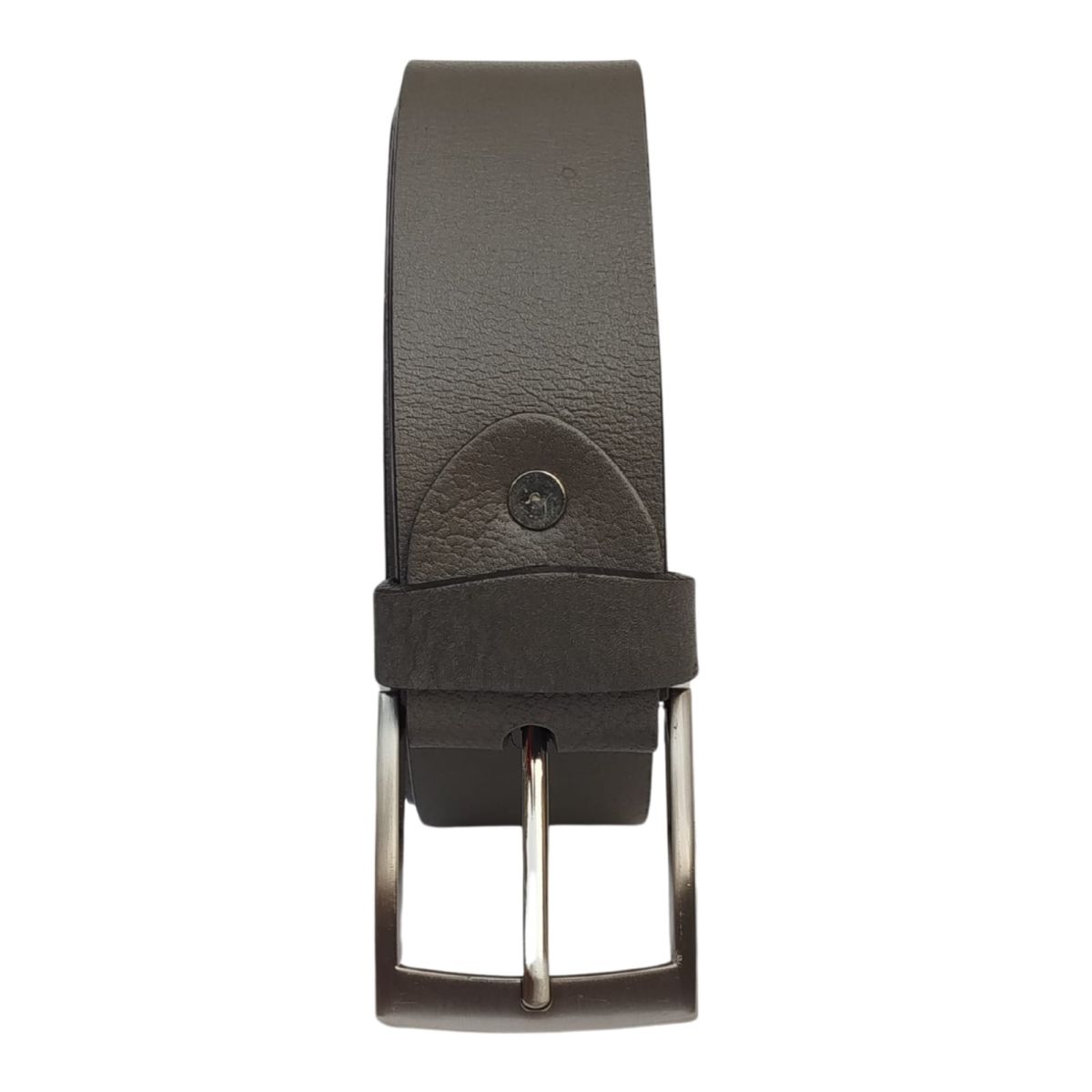(Big Size) - Men Buffalo leather belt grey color | Waist Belt for boys &amp; Mens (Grey) View Gallery - Pakistan