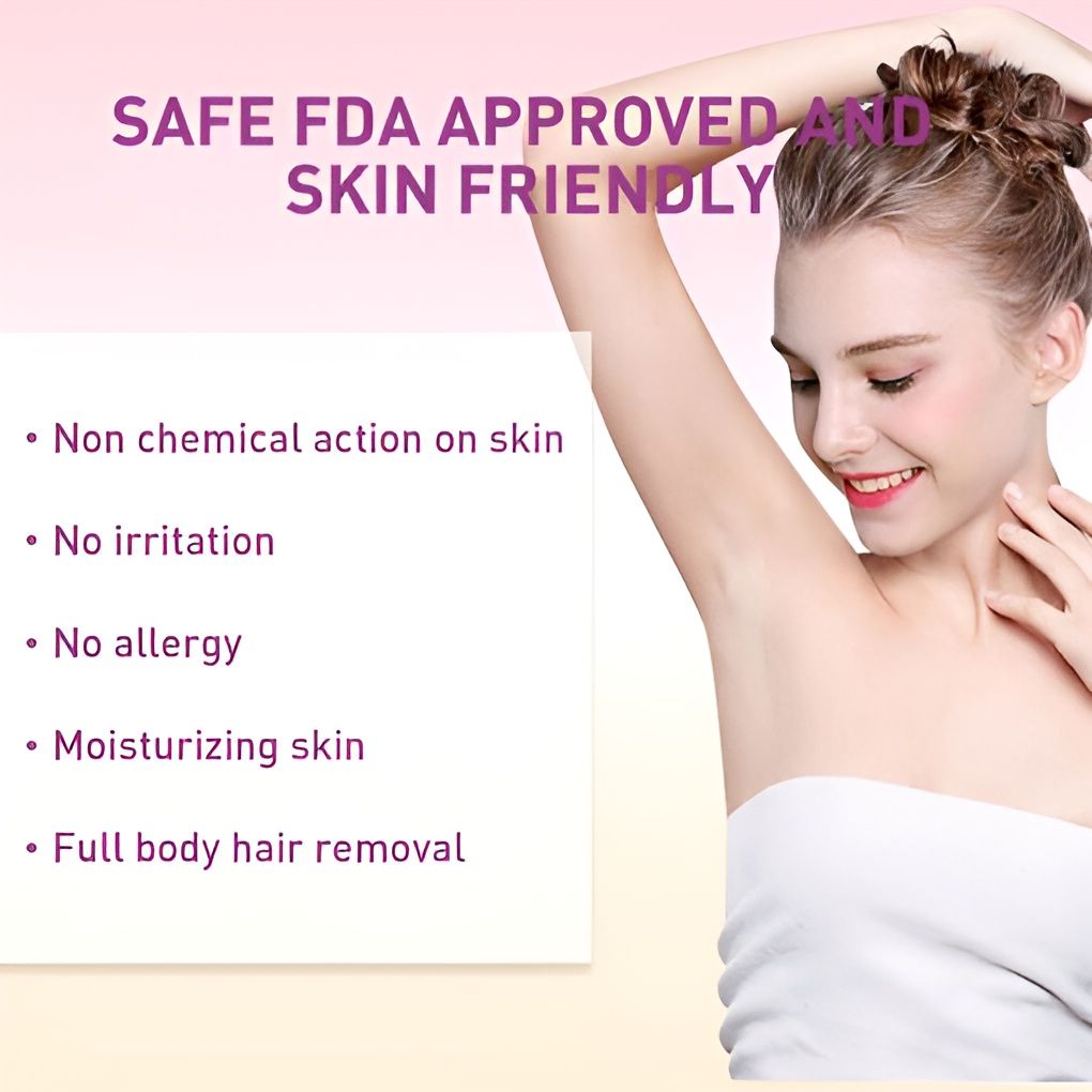 Chirs's Sensitive Hair Removal Spray | Fast Effective &amp; Painless Chriss Hair remover For Legs &amp; Body View Gallery - Pakistan
