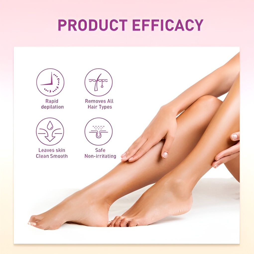 Chirs's Sensitive Hair Removal Spray | Fast Effective &amp; Painless Chriss Hair remover For Legs &amp; Body View Gallery - Pakistan