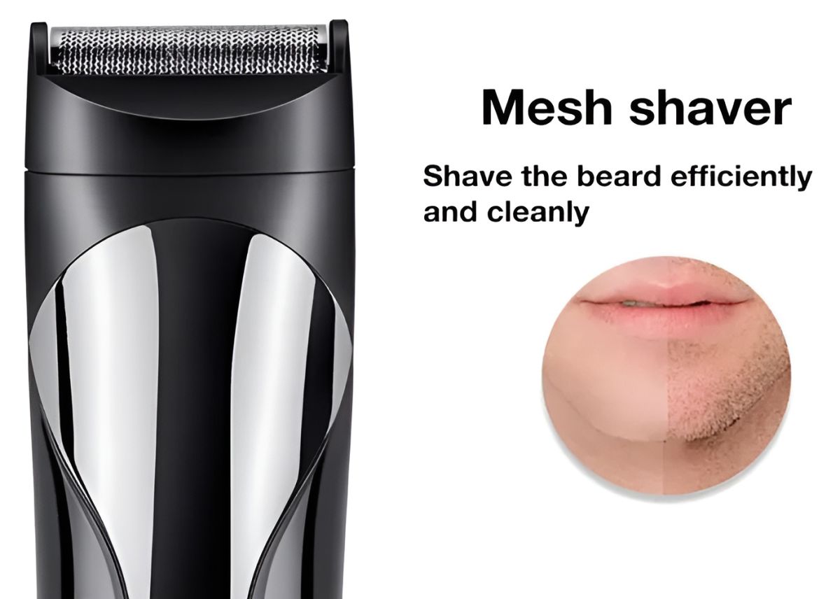 SHIINON SH-1711, Face, Hair and Body - Multi Grooming Kit sh 1711 Hair Trimmer, Beard Trimmer, Ear &amp; Nose Trimmer Head Shaver Full Body Grooming Kit (random color) View Gallery - Pakistan