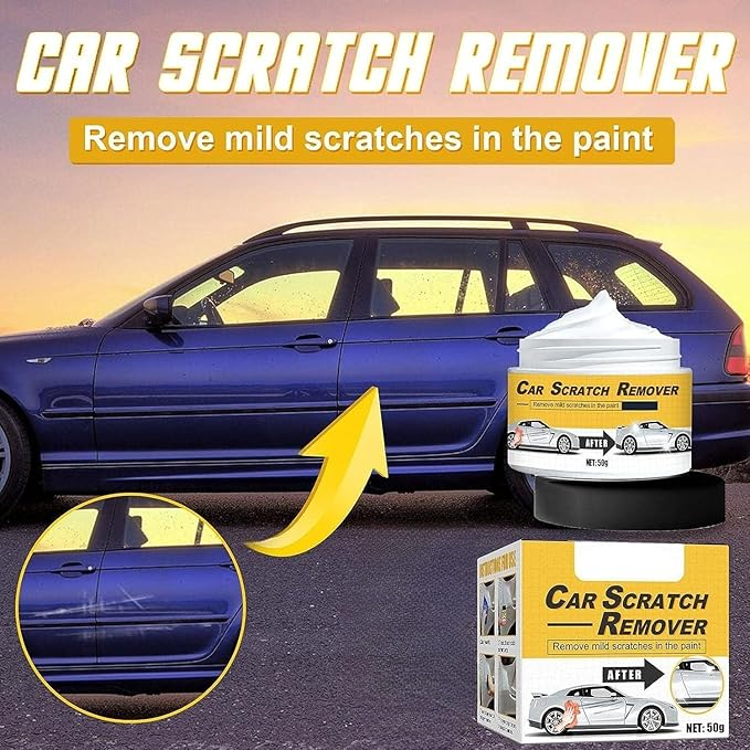 Scratch Repair Cream Efficient Cleaning Car Detailing Scratch Repair Wax