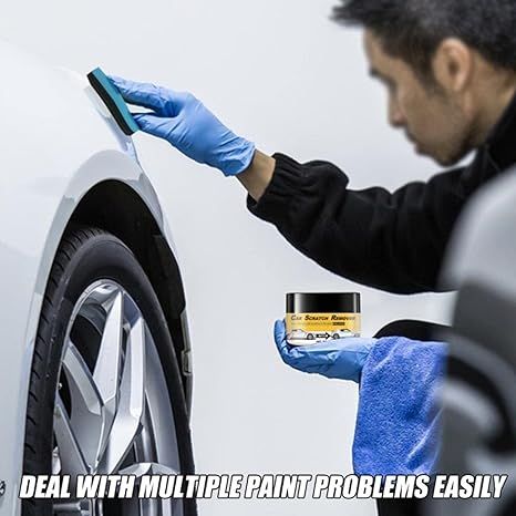 Scratch Repair Cream Efficient Cleaning Car Detailing Scratch Repair Wax View Gallery - Pakistan