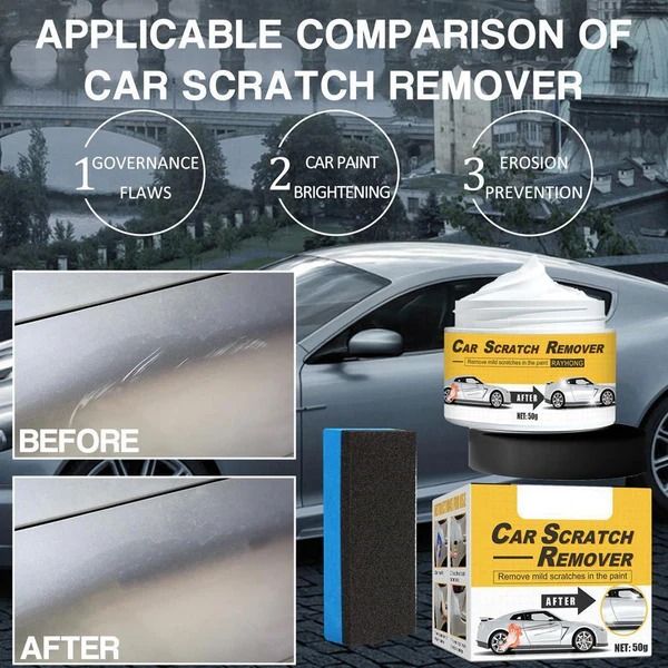 Scratch Repair Cream Efficient Cleaning Car Detailing Scratch Repair Wax View Gallery - Pakistan
