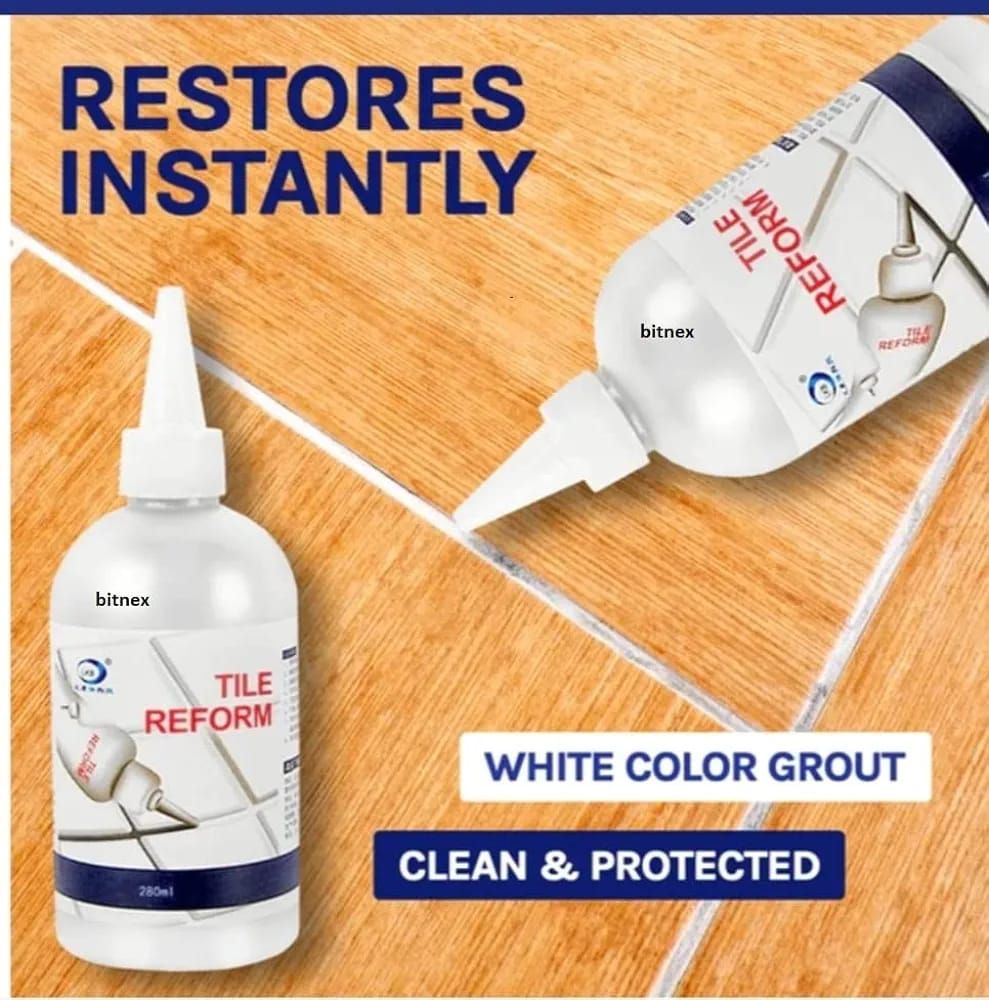 Tile Reform Glue – Waterproof Tile Gap Filler &amp; Grout Sealant Adhesive