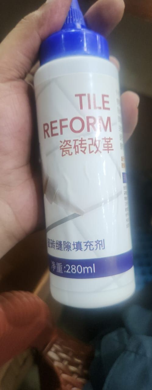 Tile Reform Glue – Waterproof Tile Gap Filler & Grout Sealant Adhesive View Gallery - Pakistan
