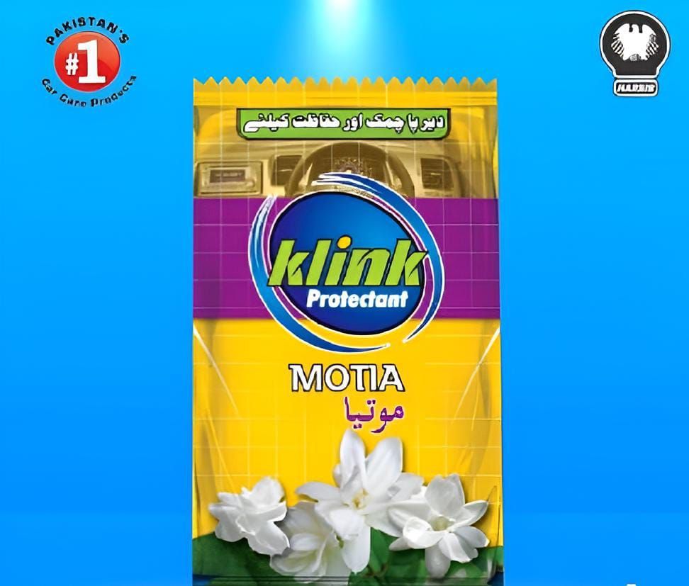 Pack of 10 klink sachet for all bikes and car clean View Gallery - Pakistan