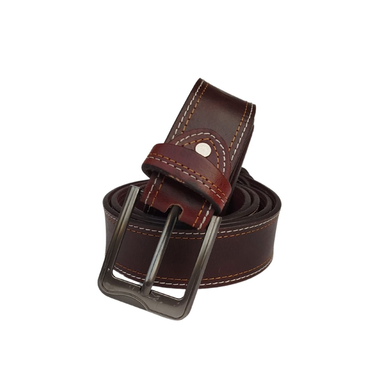 Men Buffalo pull-up leather | Waist Belt for boys &amp; Mens (Maroon) View Gallery - Pakistan