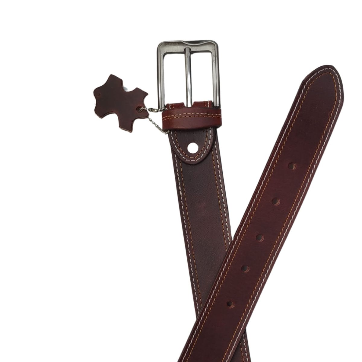 Men Buffalo pull-up leather | Waist Belt for boys &amp; Mens (Maroon) View Gallery - Pakistan