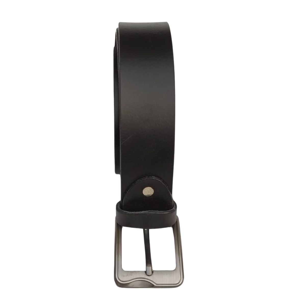Men buffalo leather belt | Waist Belt for boys &amp; Mens (Black) View Gallery - Pakistan