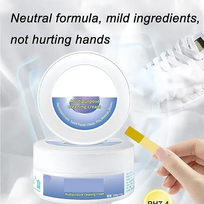 Multi-Function Shoe Whitening Cleaning Cream View Gallery - Pakistan