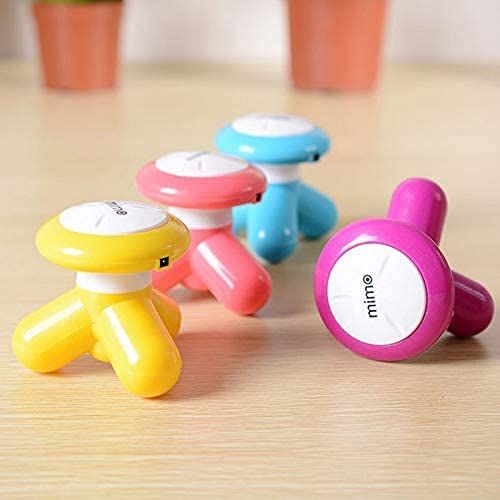 Mini Handled Wave Vibrating Massager Full Body Massager Electric/USB (Random Color) View Gallery - Pakistan