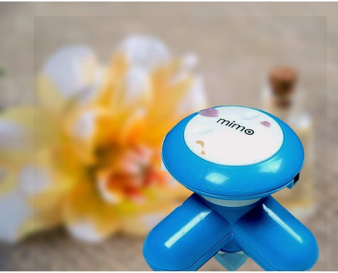 Mini Handled Wave Vibrating Massager Full Body Massager Electric/USB (Random Color) View Gallery - Pakistan