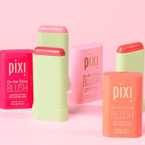 1 Piece Pixi On-the-glow Blush Stick For Girls Makeup Blush On The Glow Cheeks And Lips Makeup Like Lipstick View Gallery - Pakistan
