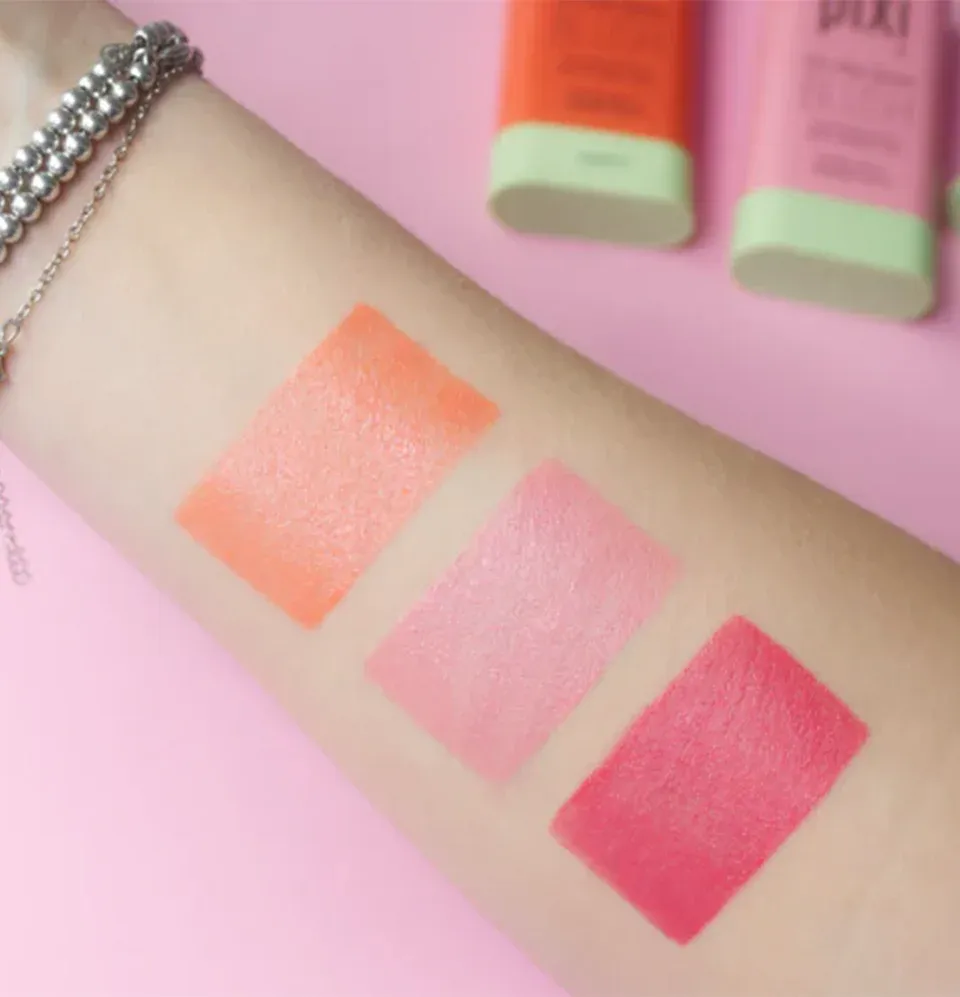1 Piece Pixi On-the-glow Blush Stick For Girls Makeup Blush On The Glow Cheeks And Lips Makeup Like Lipstick View Gallery - Pakistan
