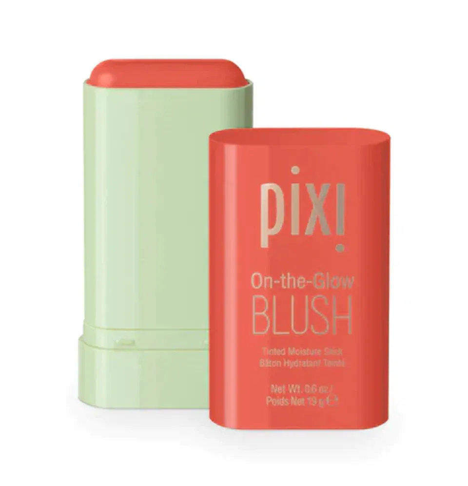 1 Piece Pixi On-the-glow Blush Stick For Girls Makeup Blush On The Glow Cheeks And Lips Makeup Like Lipstick View Gallery - Pakistan