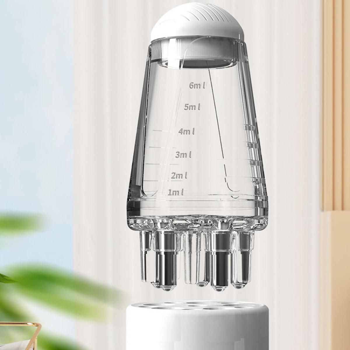 Hair Comb Scalp Liquid Applicator Portable Mini Massage Hair Comb Oil applicator comb 6ML View Gallery - Pakistan