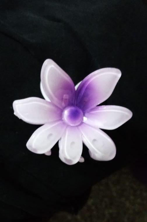 1 Pc - Flower Hair Clip Colorful Hair Band For girls &amp; Women View Gallery - Pakistan