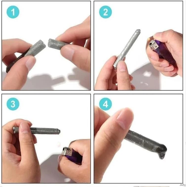 3pcs Low Temperature Welding Rods Easy Melt Stainless Steel Copper Iron Repairing Holes Tools Solder Aluminum Rod Agent Kits View Gallery - Pakistan