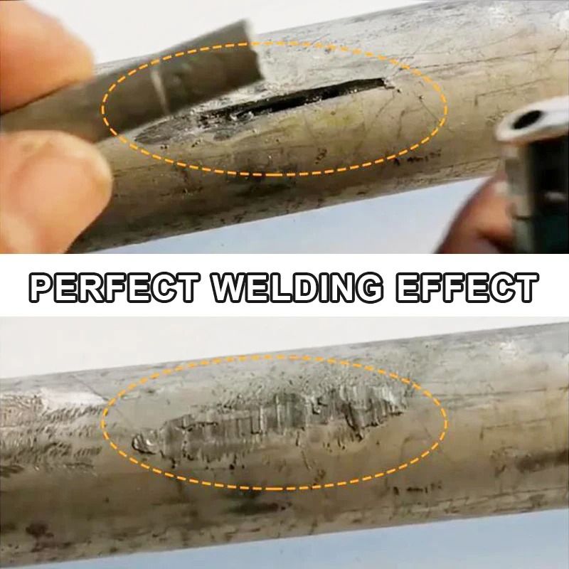 3pcs Low Temperature Welding Rods Easy Melt Stainless Steel Copper Iron Repairing Holes Tools Solder Aluminum Rod Agent Kits View Gallery - Pakistan