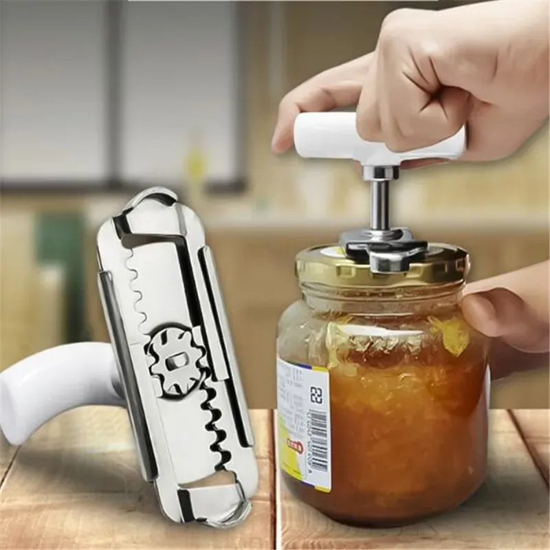 Stainless Steel MULTI-FUNCTION BOTTLE CAP OPENER View Gallery - Pakistan