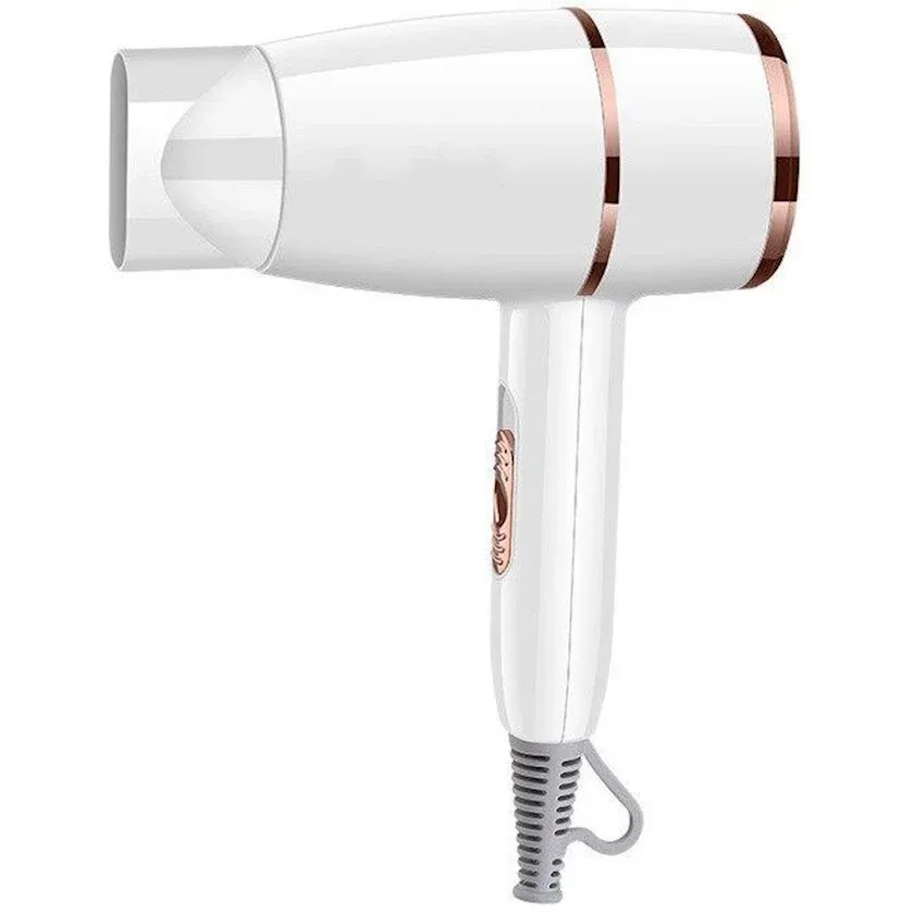 Professional Hair Dryer High Power Styling Tools Blow Dryer Hot &amp; Cool EU Plug (No 2600) Pro Speed Hair Care (Random Color) View Gallery - Pakistan