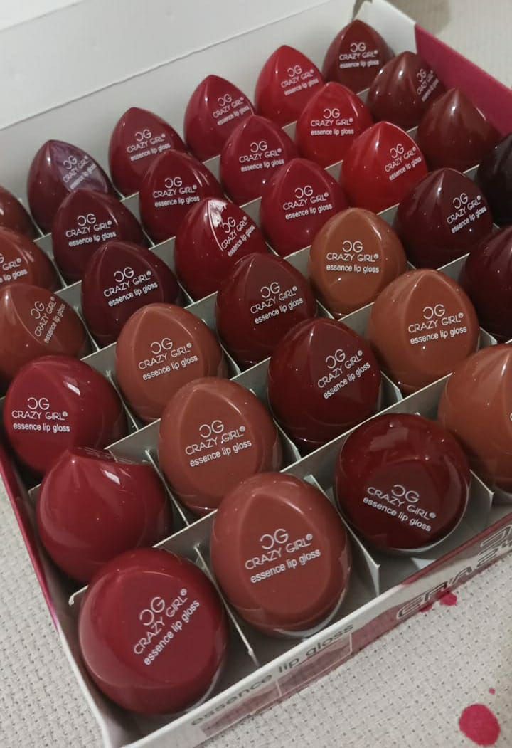 ( Pack of 6) Crazy Girl 24 Hours High Pigment Lipgloss, View Gallery - Pakistan