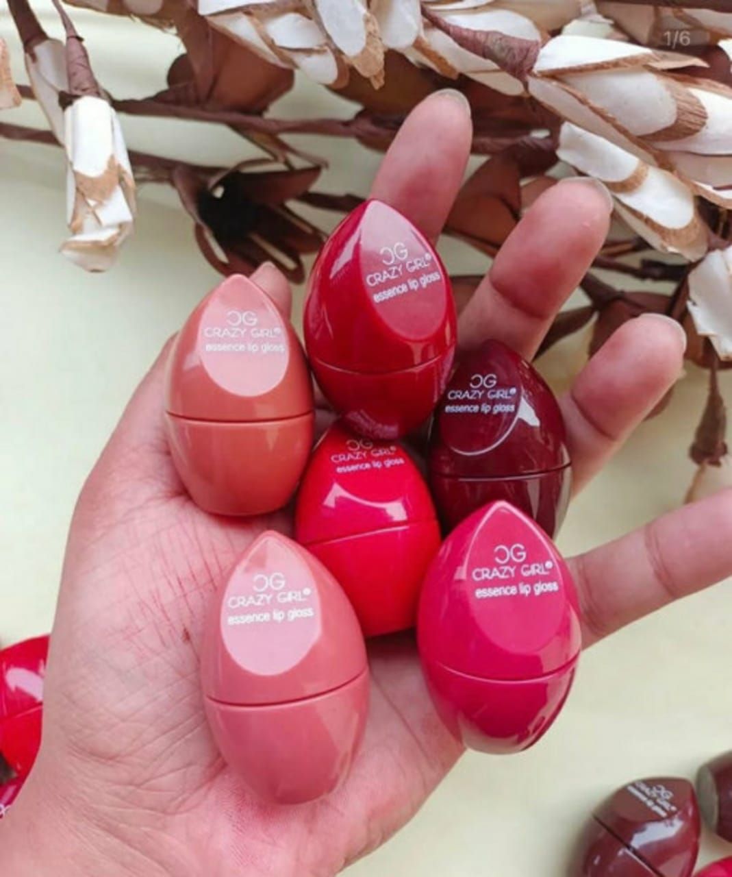 ( Pack of 6) Crazy Girl 24 Hours High Pigment Lipgloss, View Gallery - Pakistan