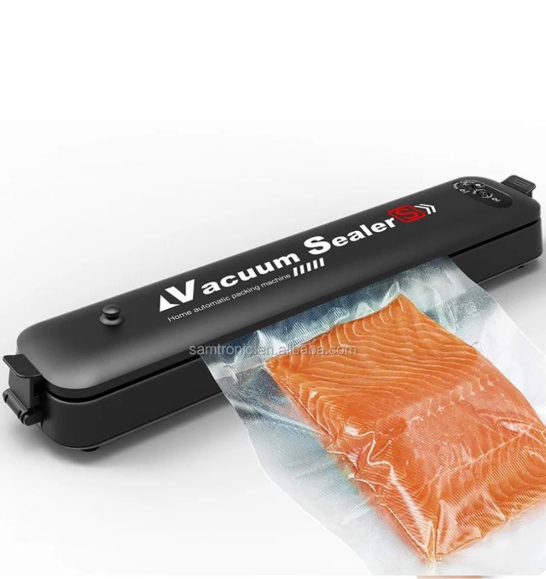 Automatic Vacuum Sealer Food Packing Machine | Electric Vacuum Sealer Machine With 10 Bags View Gallery - Pakistan